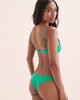 Saltwater Solids Pismo Knotted Triangle Bikini Top