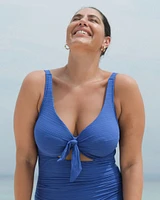 Maillot de bain une-pièce bonnet D-DD Aria Cezanne