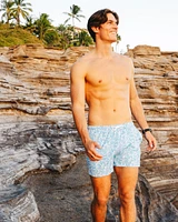 Maillot volley classique avec doublure de compression Seashell