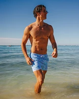 Maillot volley classique avec doublure de compression Seashell