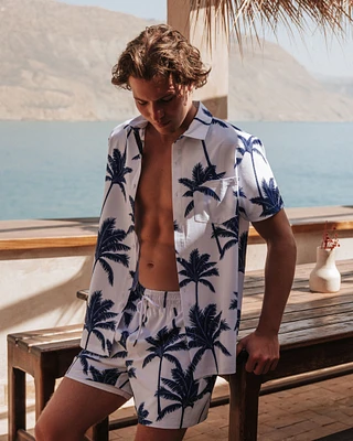 Chemise à manches courtes