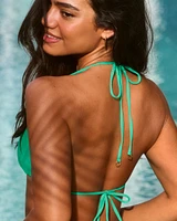 Haut de bikini triangle Chic Villa