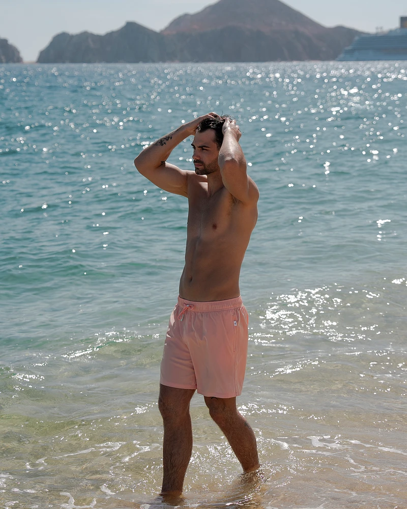 Perfo Lined Volley Swimsuit