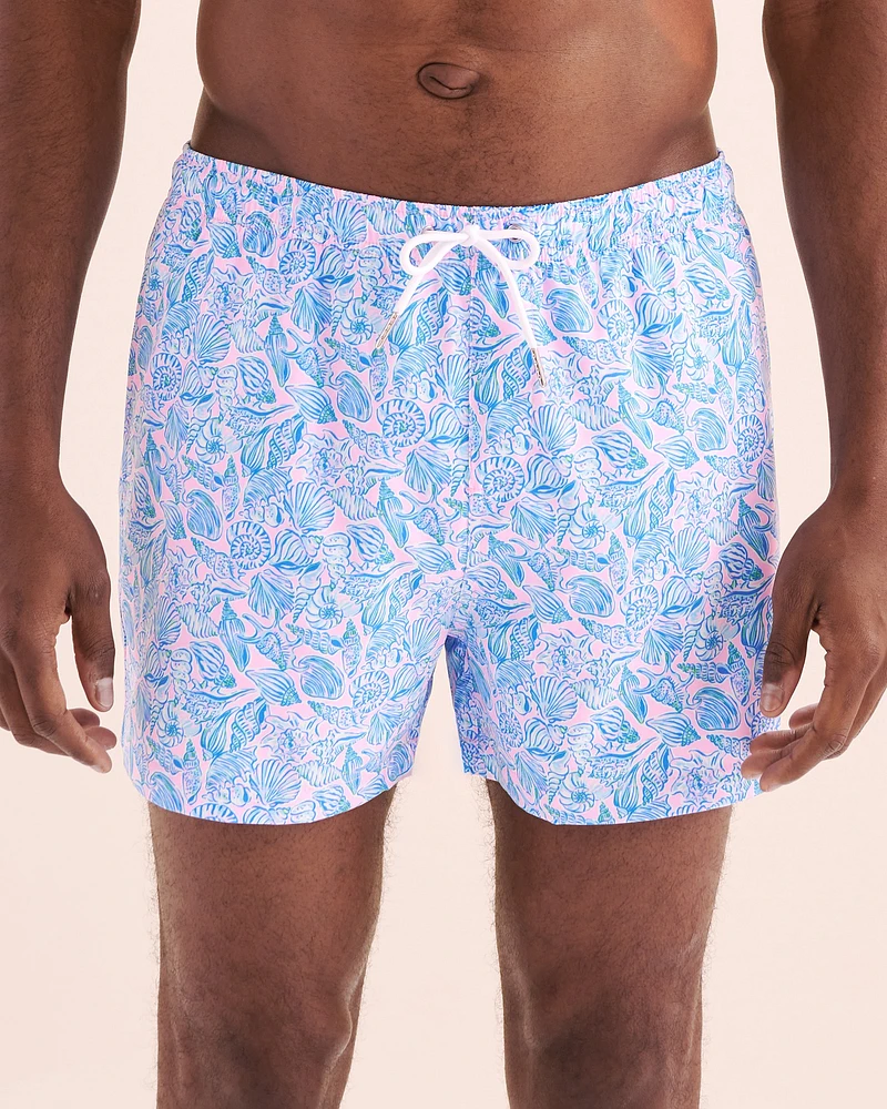Maillot volley classique avec doublure de compression Seashell