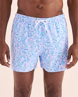 Maillot volley classique avec doublure de compression Seashell