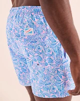 Maillot volley classique avec doublure de compression Seashell