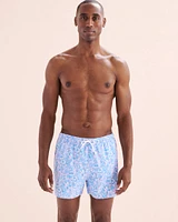 Maillot volley classique avec doublure de compression Seashell