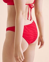Bas de bikini à couverture intégrale Scarlet Lillia