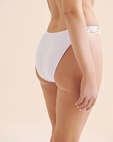 Bas de bikini classique échancré La Cote Dazure