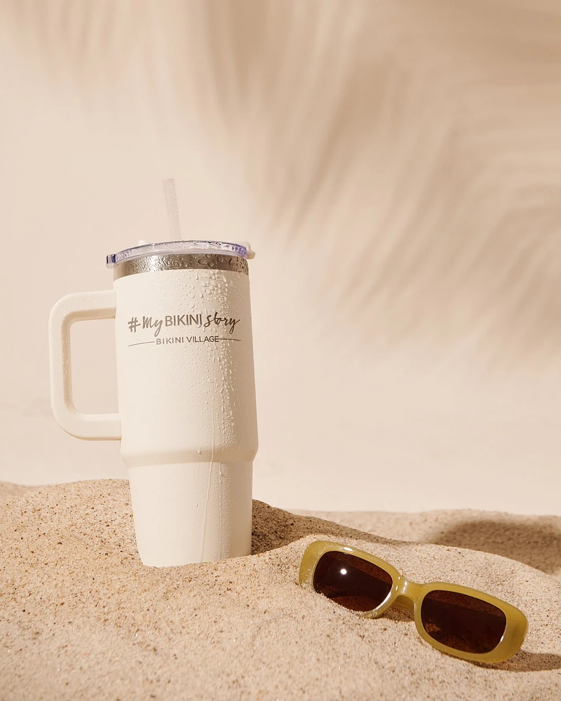 Tasse isotherme en acier inoxydable