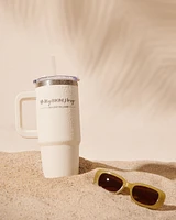 Tasse isotherme en acier inoxydable