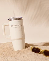 Tasse isotherme en acier inoxydable
