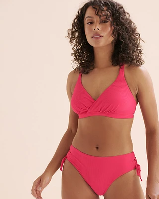 Haut de bikini bralette côtelé Sea