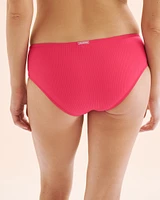 Bas de bikini taille basse côtelé Sea
