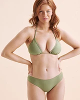 Haut de bikini triangle coulissant bonnet D Kali Expeditions