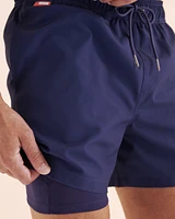 Volley Swimsuit With Long Liner