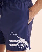Volley Swimsuit With Long Liner