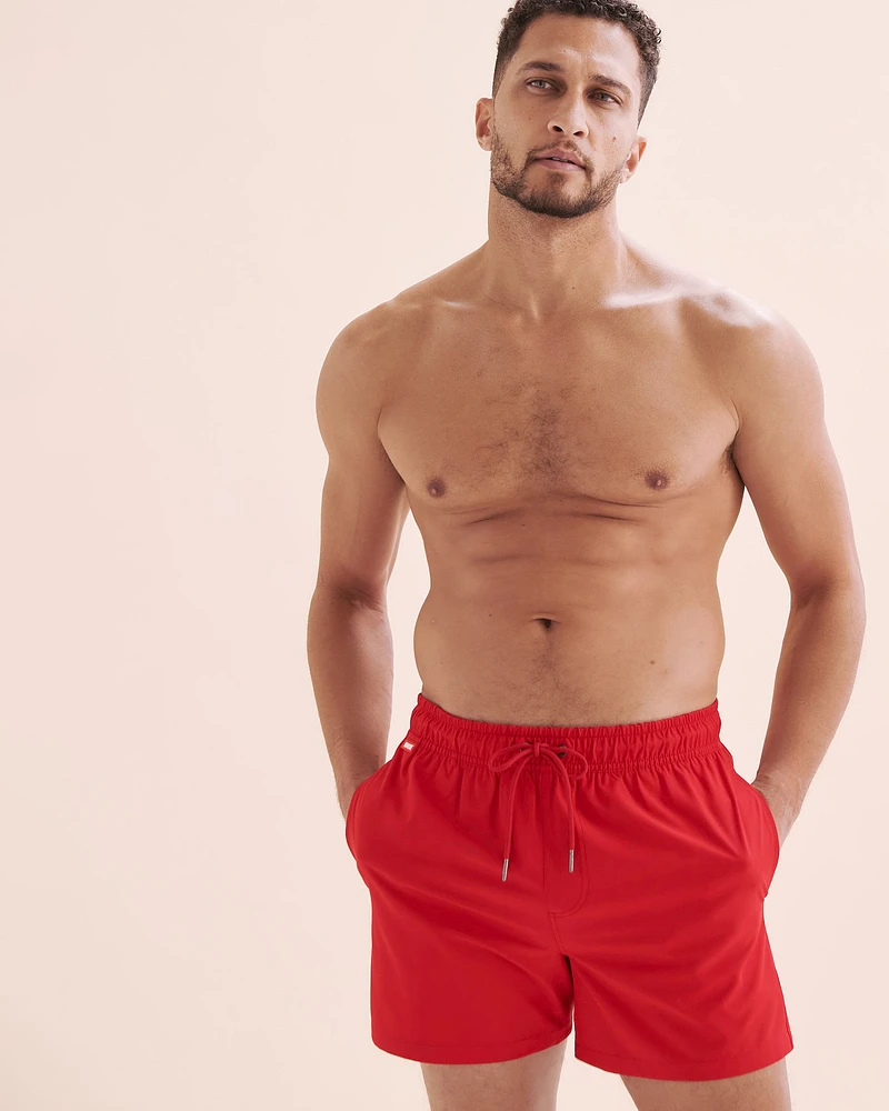 Volley Swimsuit with Mesh Lining
