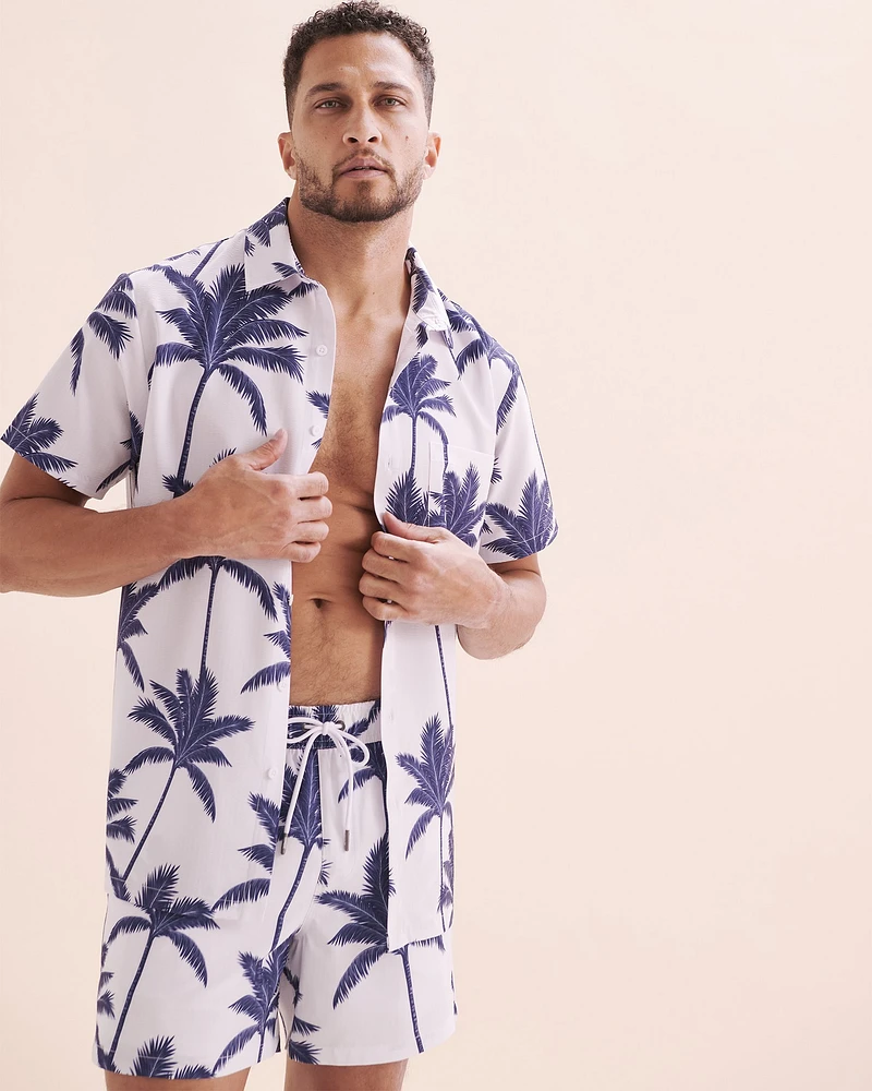 Chemise à manches courtes