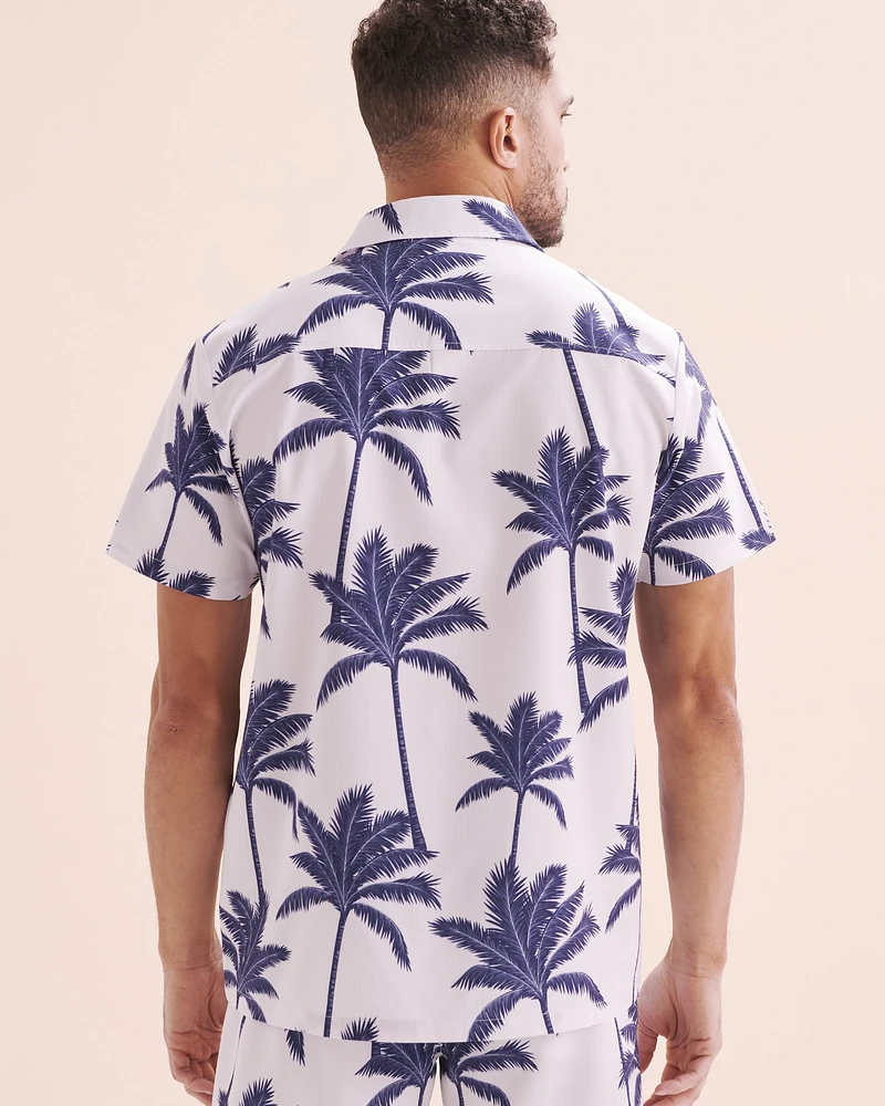 Chemise à manches courtes