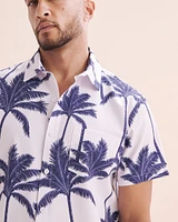 Chemise à manches courtes