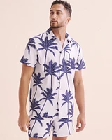 Chemise à manches courtes