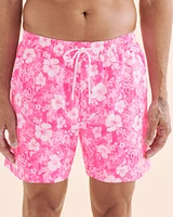 Island Blush Volley Swimsuit