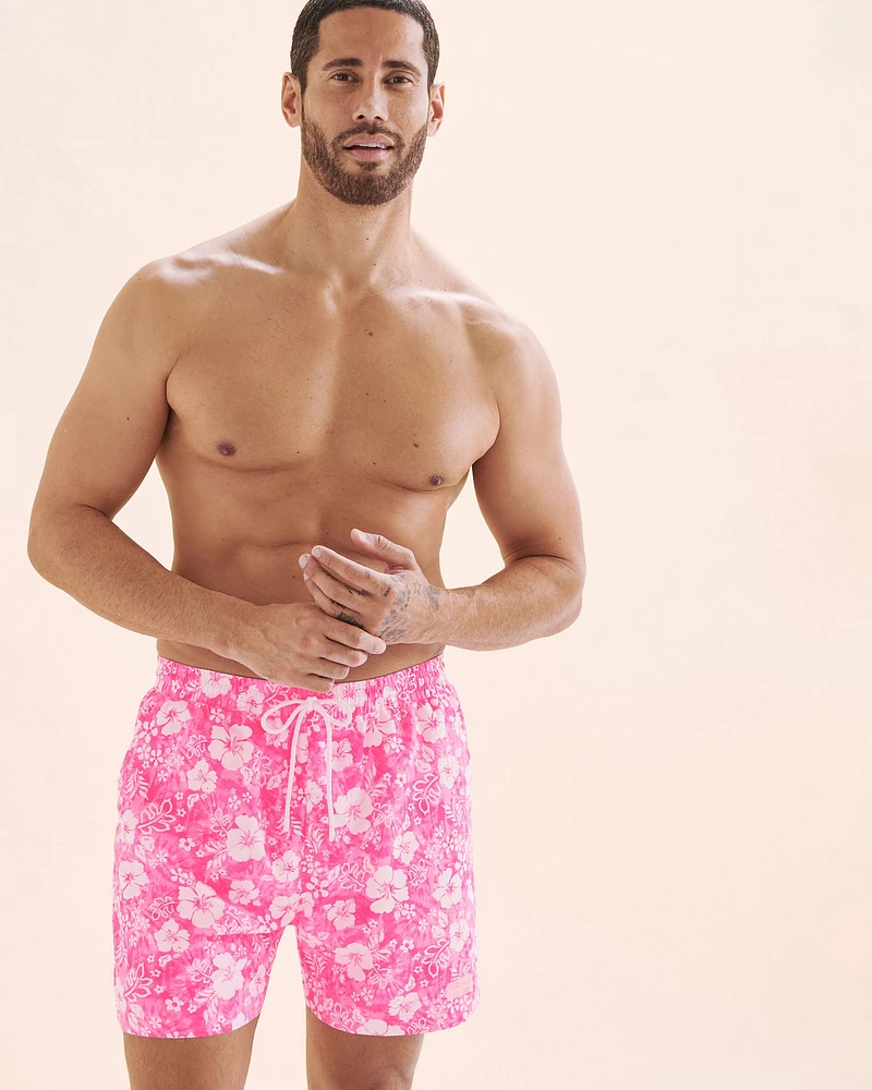 Island Blush Volley Swimsuit