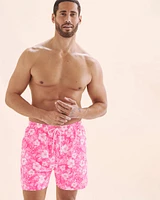 Island Blush Volley Swimsuit