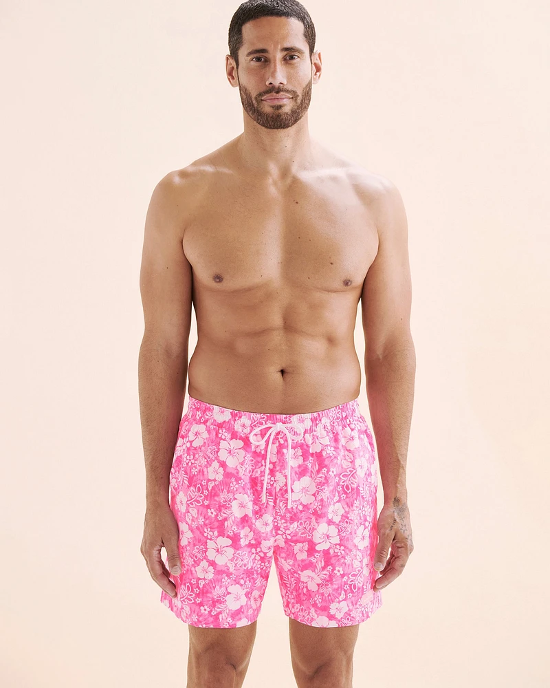 Island Blush Volley Swimsuit