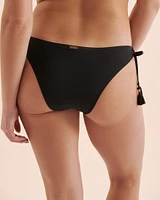 Bas de bikini taille basse bohème