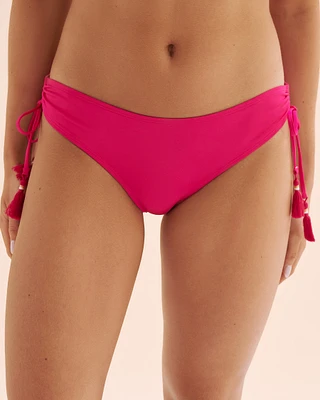 Bas de bikini taille basse bohème