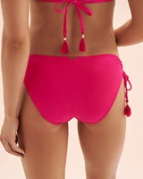 Bas de bikini taille basse bohème