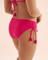 Bas de bikini taille basse bohème