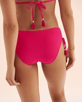 Bas de bikini taille basse bohème