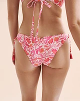 Bas de bikini taille basse bohème