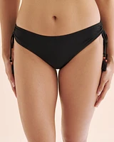 Bas de bikini taille basse bohème