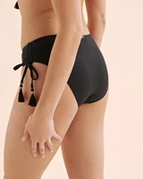 Bas de bikini taille basse bohème