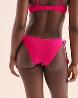 Bas de bikini taille basse bohème