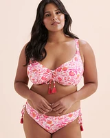 Bas de bikini taille basse bohème