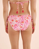 Bas de bikini taille basse bohème