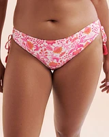 Bas de bikini taille basse bohème