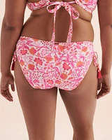 Bas de bikini taille basse bohème