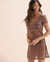 Robe en crochet