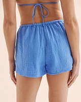Short en coton Brenda