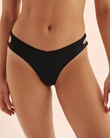 Bas de bikini tanga taille basse Chic Villa