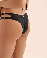 Bas de bikini tanga taille basse Chic Villa