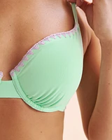 Haut de bikini plongeant Beah Wave