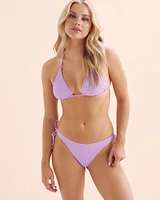 Maui Ribbed Bralette Bikini Top
