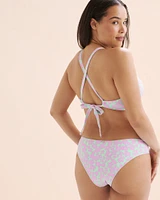 Haut de bikini bralette côtelé bonnet D Maui
